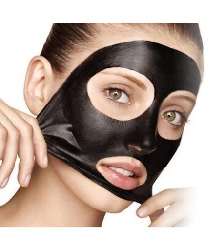 (COMBI PACK 3 STUKS) Tandenbleek activerende charcoal +10 Doberyll gezichtmaskers