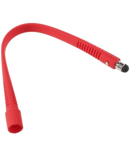GadgetBay Universele stylus pen armband rood