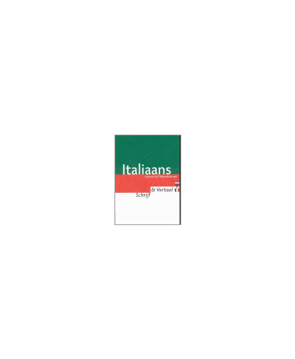 Interactief Woordenboek, Schrijf & Vertaal Italiaans (N-I-N)