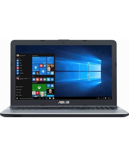 ASUS K541UJ-DM102T-LU Zilver Notebook 39,6 cm (15.6") 1920 x 1080 Pixels 2,50 GHz Zevende generatie Intel® Core™ i5 i5-7200U
