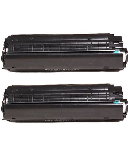 Merkloos - Tonercartridge / Alternatief voor HP 12A Q2612A Compatible voor HP LaserJet 1010/1012/1015 - 2 Zwart