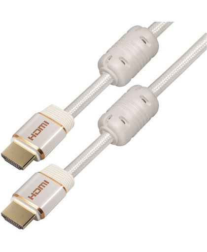 MaxTrack HDMI2.0 kabel Ultra HD 4K Premium Certified - 1 meter
