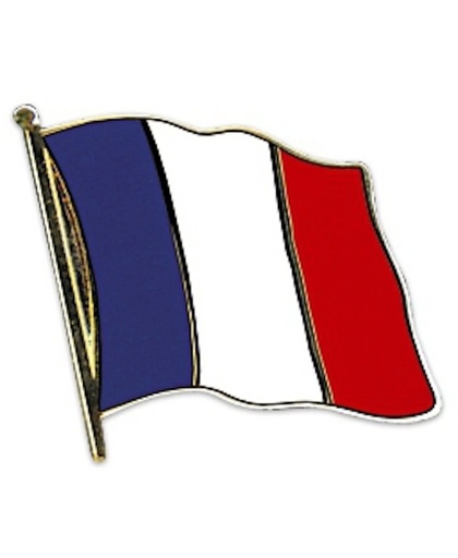 Pin Vlag Frankrijk