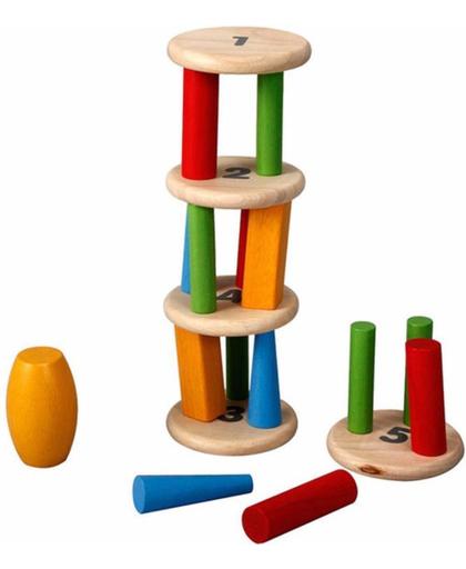 Plan Toys Stapelspel Wankele toren