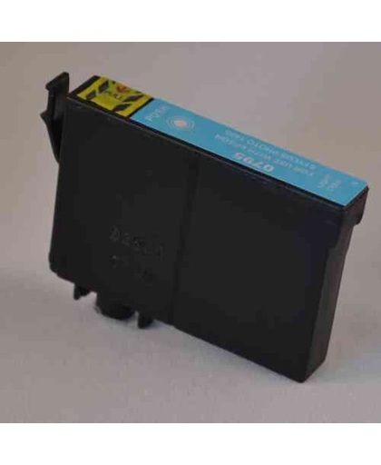 Epson T0795 - inktcartridge (met chip) / Licht Cyaan (huismerk)