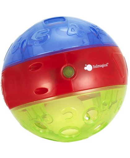 Imaginarium FLASH-BALL - Bal voor Baby met Licht en Geluid - Stimuleert Kruipen