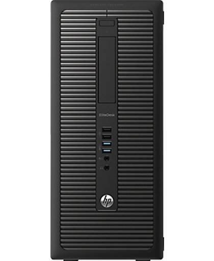HP EliteDesk 800 G1 3,3 GHz Vierde generatie Intel® Core™ i5 i5-4590 Zwart Micro Tower PC
