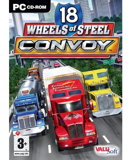 18 Wheels of Steel, Convoy - Windows