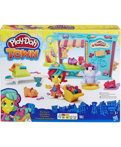 Play-Doh Town Dierenwinkel - Klei