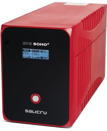 Salicru SPS.2000.SOHO+ UPS 2000 VA 3 AC-uitgang(en)