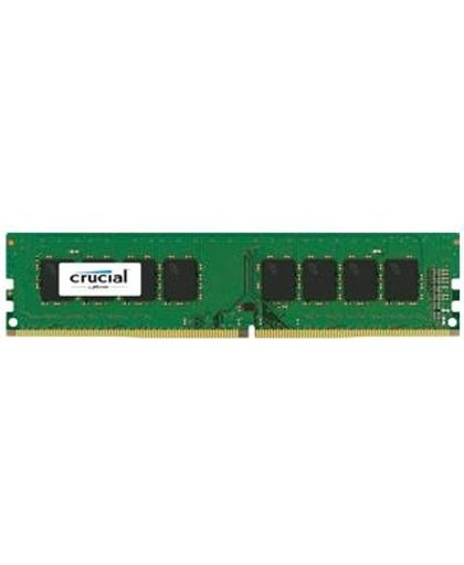 Crucial 4x4GB DDR4 16GB DDR4 2400MHz geheugenmodule