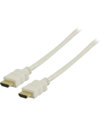 S-Impuls HDMI kabel - wit - 1 meter