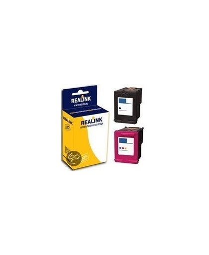Merkloos inkt cartridge geschikt voor HP 301XL - Inktcartridge / Zwart / Kleur / Multipack