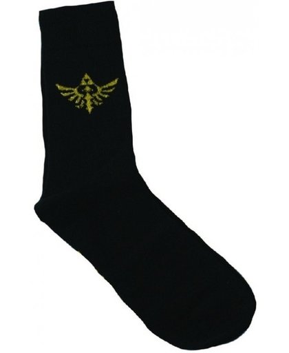 Zelda Socks Black