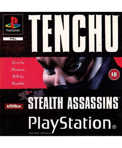 Tenchu Stealth Assassins PS1