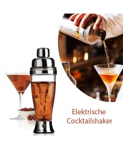 Maak vanaf nu perfecte cocktails met de elektrische cocktailshaker