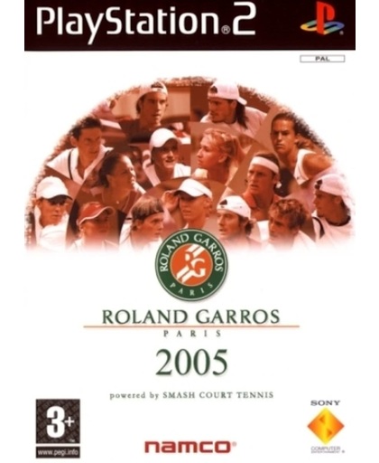 Roland Garros 2005: Powered by Smash Court Tennis