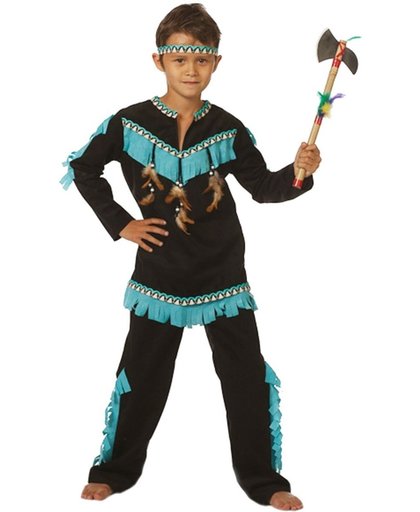 Carnavalskleding Indiaan jongen Wishbone Maat 164