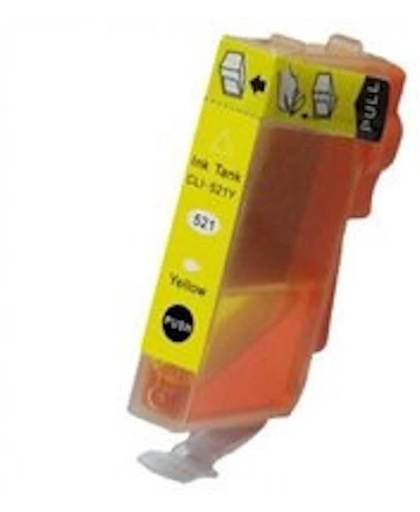 inkt cartridge voor Canon CLI 521 geel|Toners-en-inkt