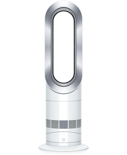 Dyson AM09 Hot & Cool - Tafelventilator - Wit/zilver
