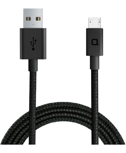 nonda 1.2m, USB Micro-B/USB-A 1.2m USB A Micro-USB B Mannelijk Mannelijk Zwart USB-kabel