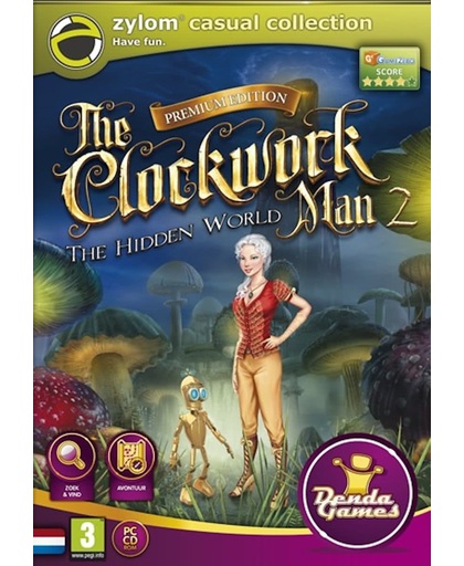The Clockwork Man 2: The Hidden World - Windows