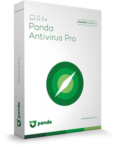 Panda Antivirus Pro 1Y 5U 5gebruiker(s) 1jaar Nederlands, Frans