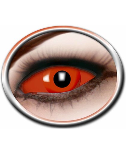 Party Lenzen - Sclera Full Red Eye - Geschikt voor 6 maanden gebruik