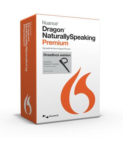 Nuance Dragon NaturallySpeaking 13 Premium Wireless Editie - Nederlands/ Windows
