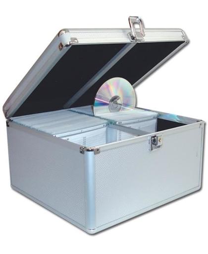 CD / DVD koffer - DJ Case voor het opbergen van 300 CDs, DVDs of Games