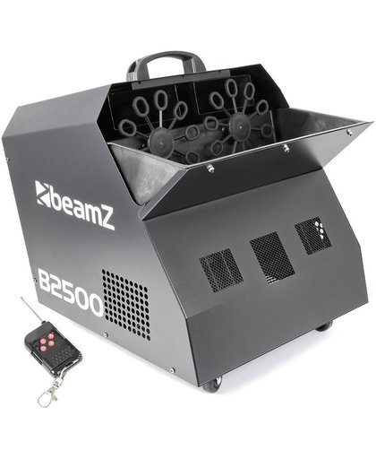 Beamz B2500 Dubbele Bellenblaasmachine met draadloze afstandsbediening