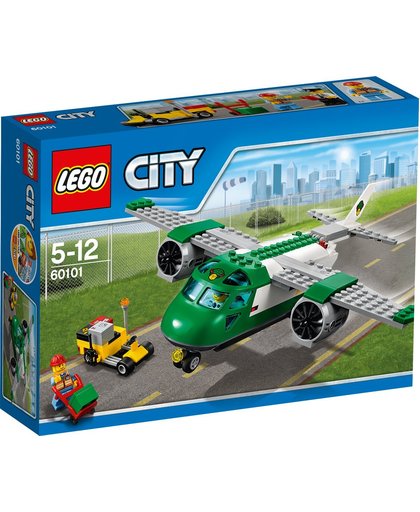 LEGO City Vliegveld Vrachtvliegtuig - 60101