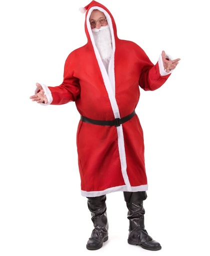 Volwassen kerstman pak - Verkleedkleding - One size