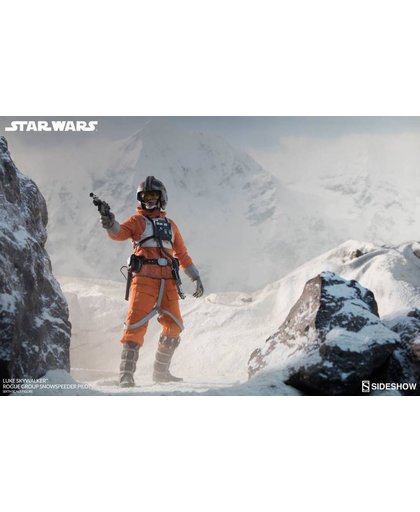 Luke Skywalker Rogue Group Snowspeeder Pilot Sixth scale Figure
