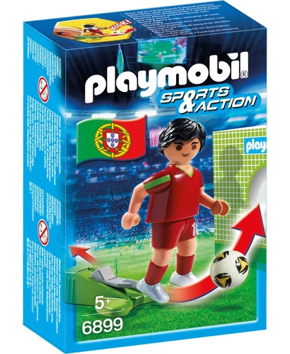 Playmobil Voetbalspeler Portugal - 6899