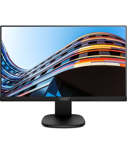 Philips S Line LCD-monitor met SoftBlue-technologie 243S7EJMB/00 LED display