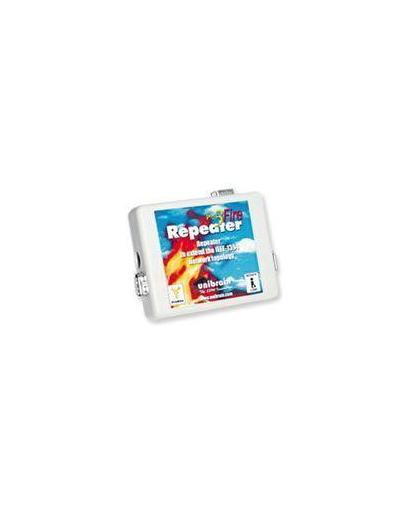 Unibrain FireRepeater 3, 2 vrije FireWire poorten (6-polig)