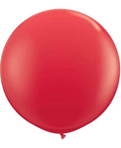 Rode ballon XL - 90cm