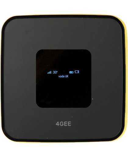 Alcatel Y855 Unlocked 150Mbps 4G LTE Hotspot Dongle Pocket WiFi Router, Sign Random Delivery(geel)