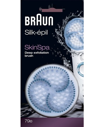 Braun Silk-épil 79 - Opzetborstel voor de Braun SkinSpa