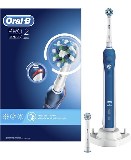 Oral-B PRO 2 2700 Cross Action - Elektrische tandenborstel