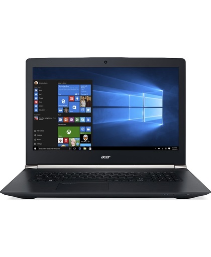 Acer Aspire V Nitro VN7-792G-79TP Zwart Notebook 43,9 cm (17.3") 3840 x 2160 Pixels 2,6 GHz Zesde generatie Intel® Core™ i7 I7-6700HQ