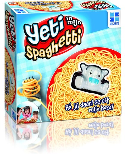 Yeti in mijn Spaghetti - Familiespel