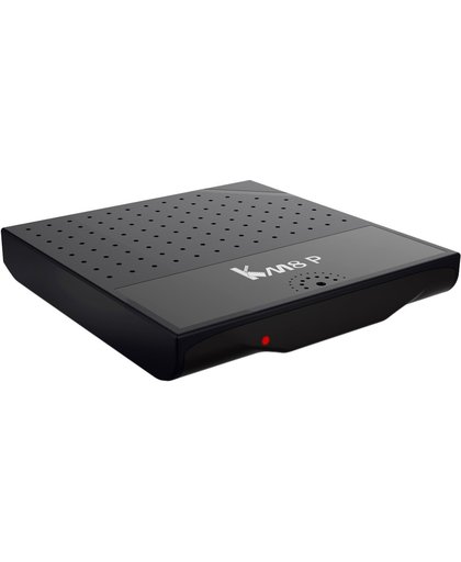 YOKATV KM8P 4K UHD Smart TV Box met afstandsbediening, Android 6.0 Amlogic S912 Octa Core Cortex-A53 tot 2.0GHz, RAM: 2GB, ROM: 16GB, Bluetooth, WiFi, 100M LAN Poort(zwart)