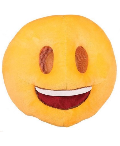 Masker 'Emoji Lachen' | Halloween | Carnaval| Feest | Be Crazy | Emoji Masker