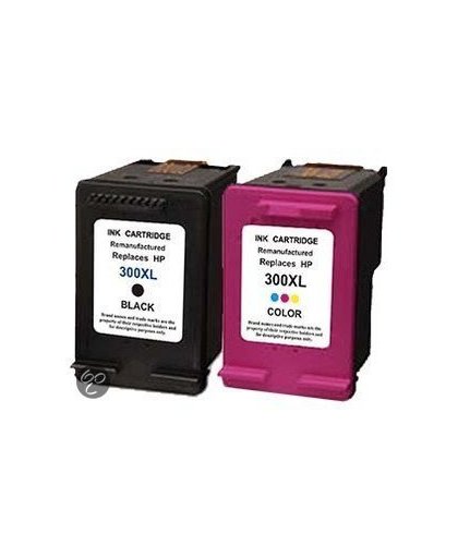 Inktmedia 300XL inktcartridge multipack / zwart / kleur