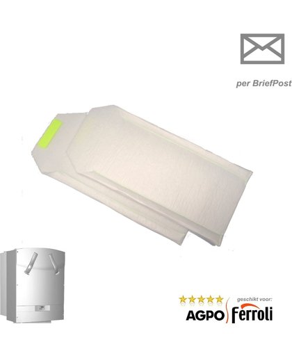 HR OptiFor 350 Filters voor Agpo Ferroli | 3 sets WTW Filters