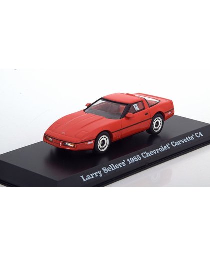 Chevrolet Corvette "The Big Lebowski" Larry Seller 1985 Rood 1-43 Greenlight Collectibles