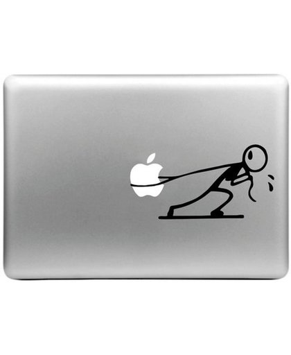 MacBook sticker - poppetje