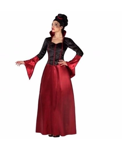Halloween - Halloween vampier dracula gravin jurk / kostuum voor dames M/l